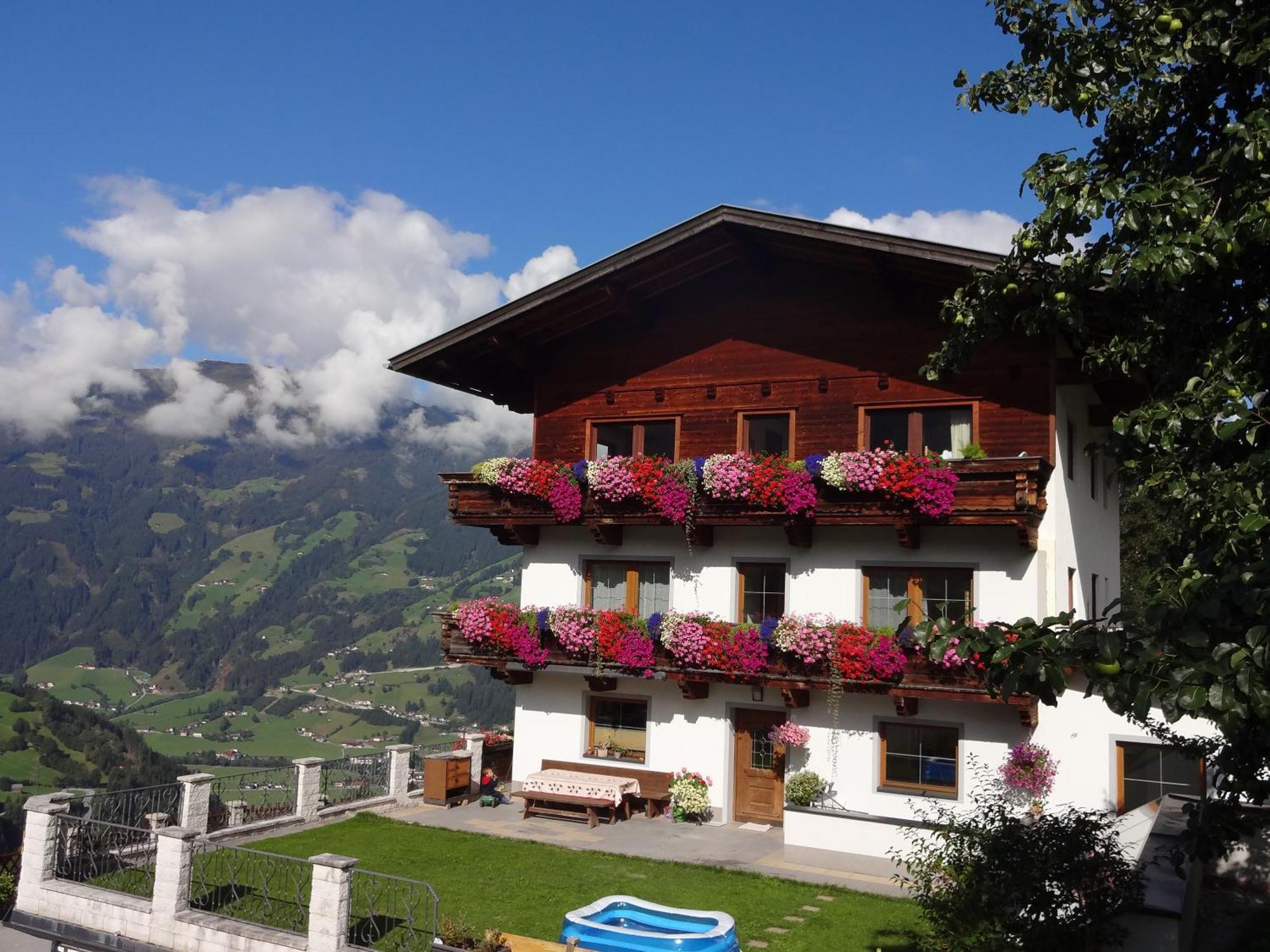 Haus Panorama Apartment Gerlosberg Exterior photo